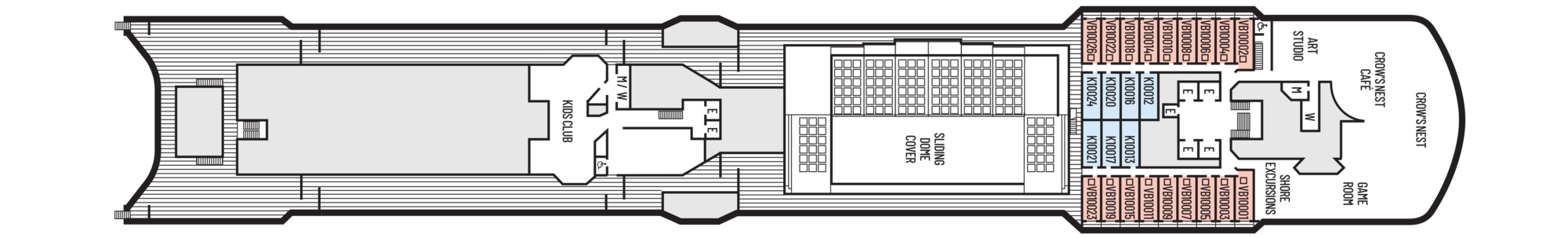 Deck 10 - Observation plan